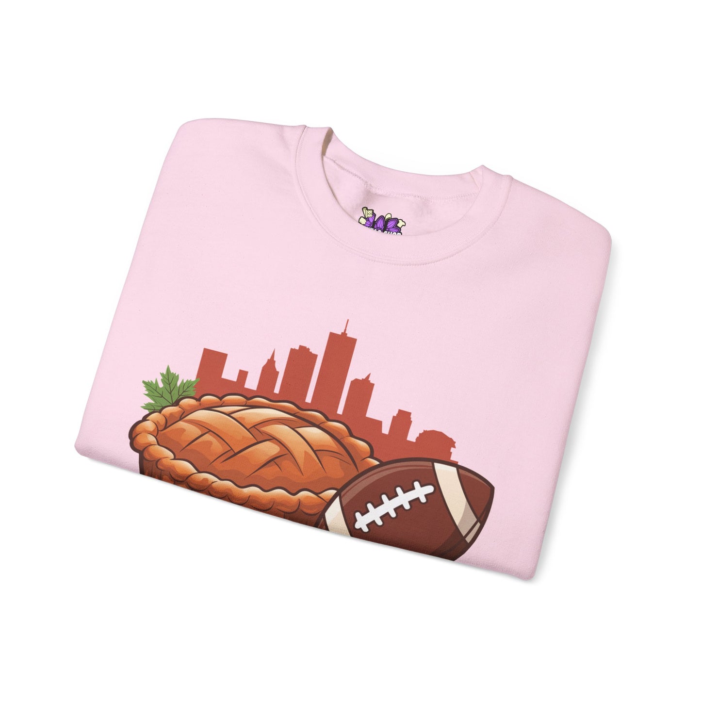 Detroit Fall Crewneck Sweatshirt