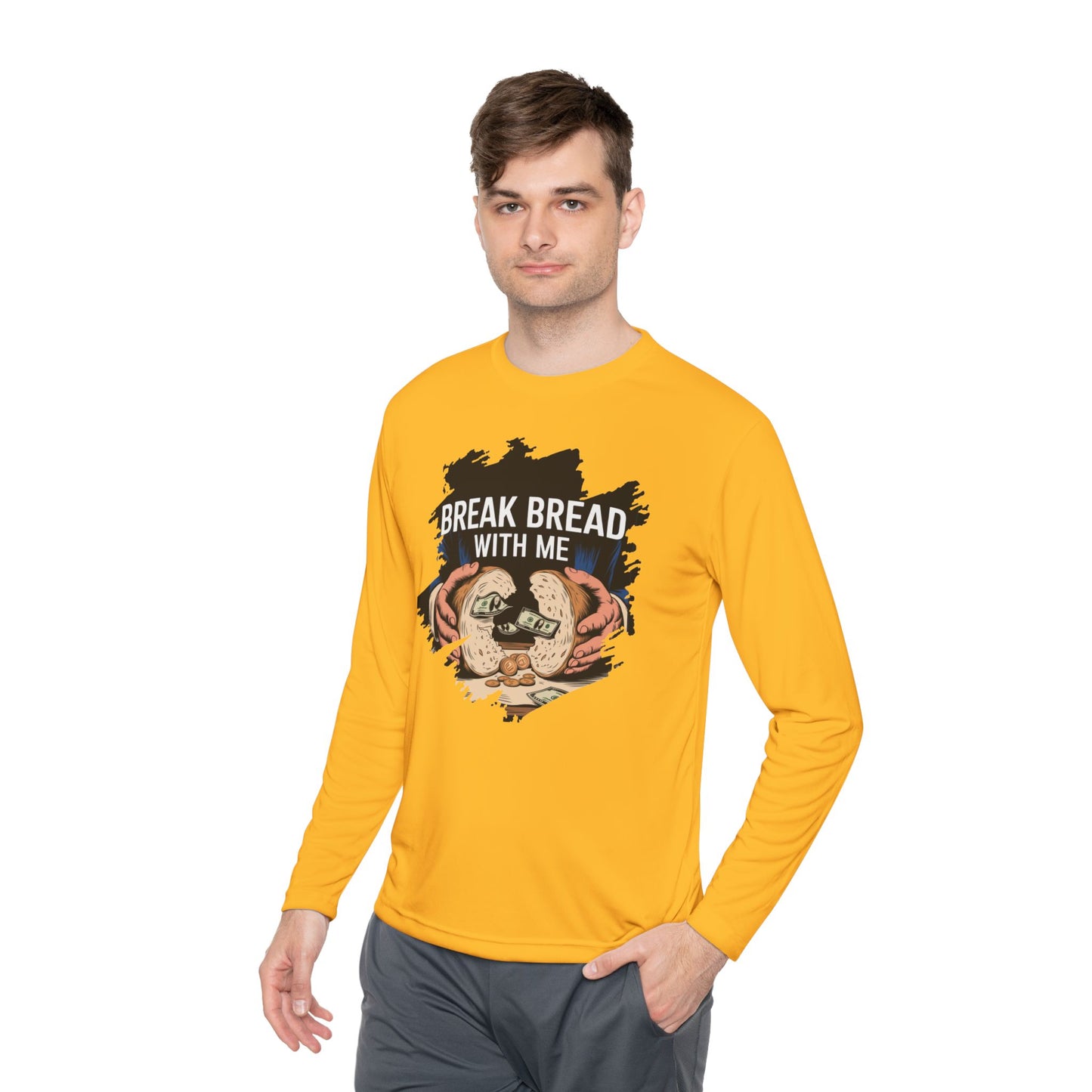 Break Bread Lightweight Long Sleeve Tee