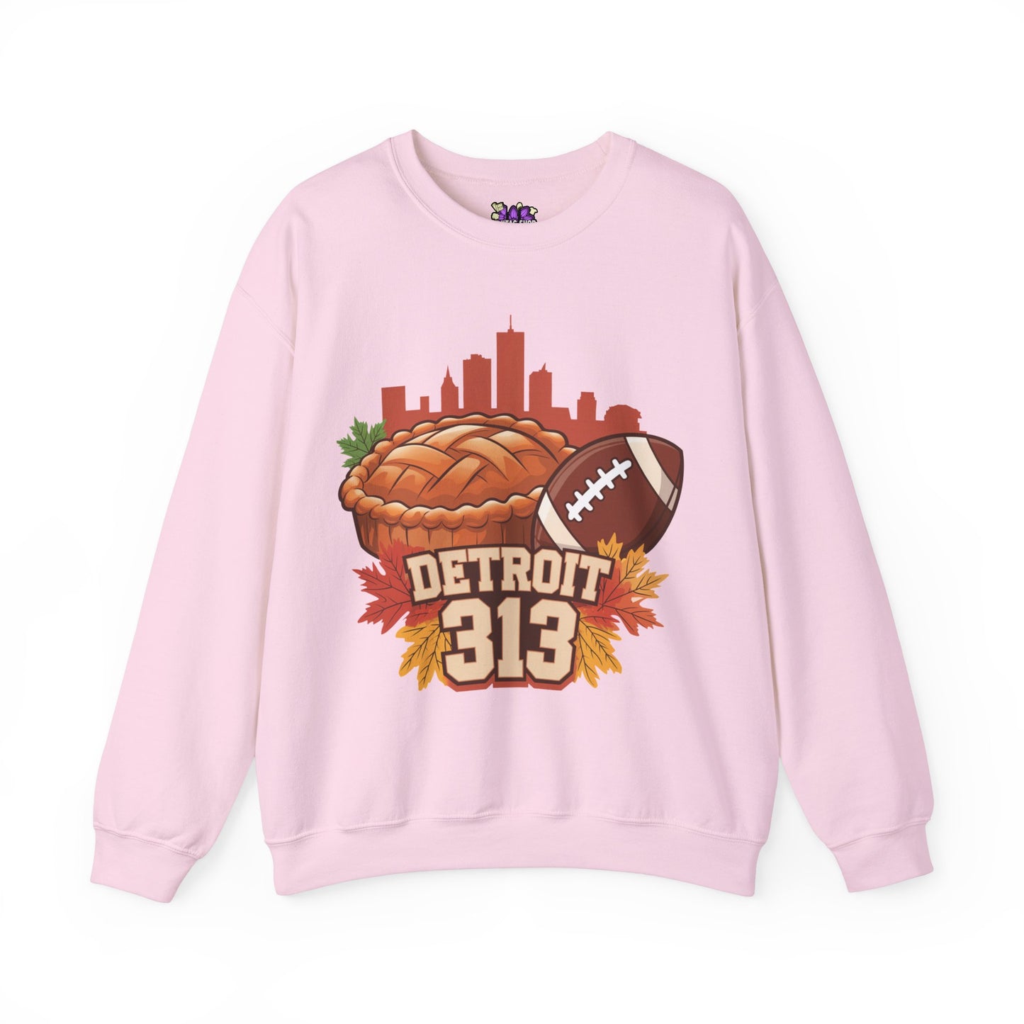 Detroit Fall Crewneck Sweatshirt