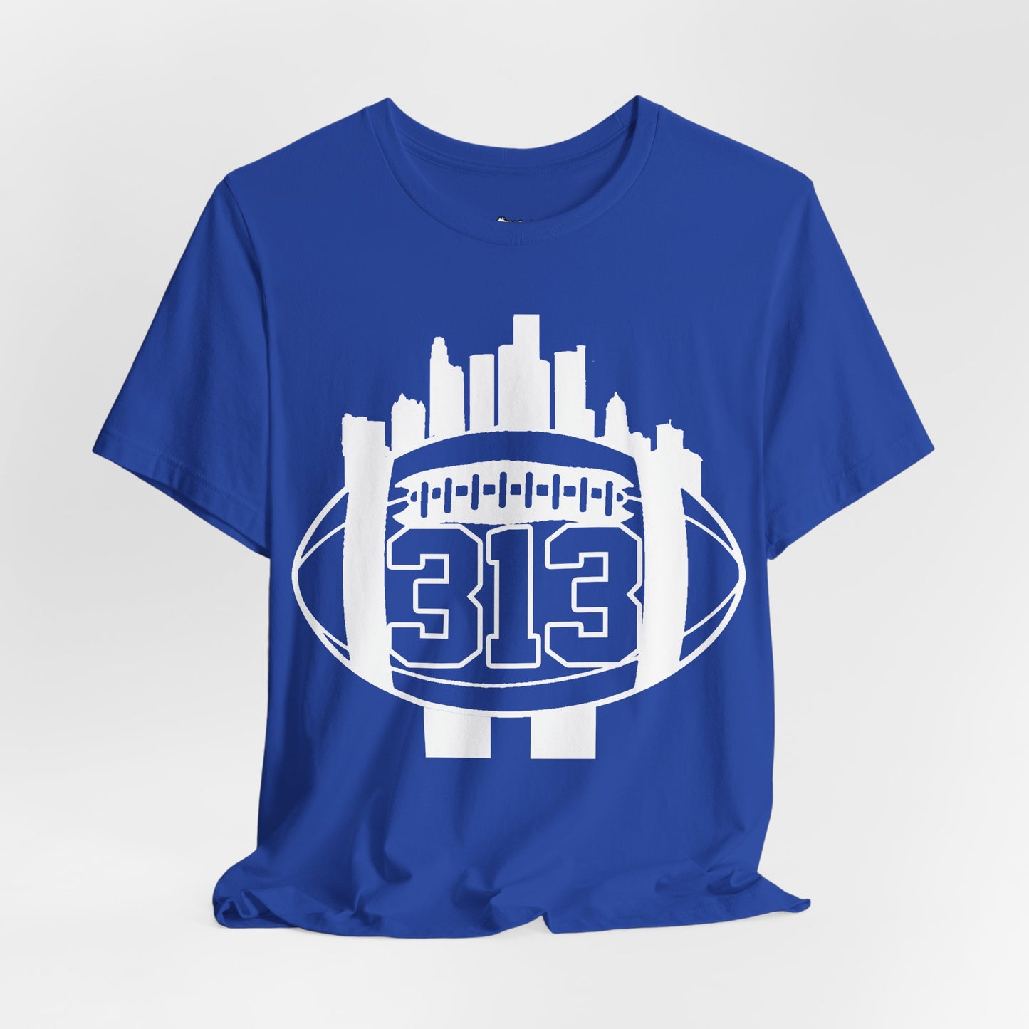 DETROIT 313 FOOT BALL SHIRT