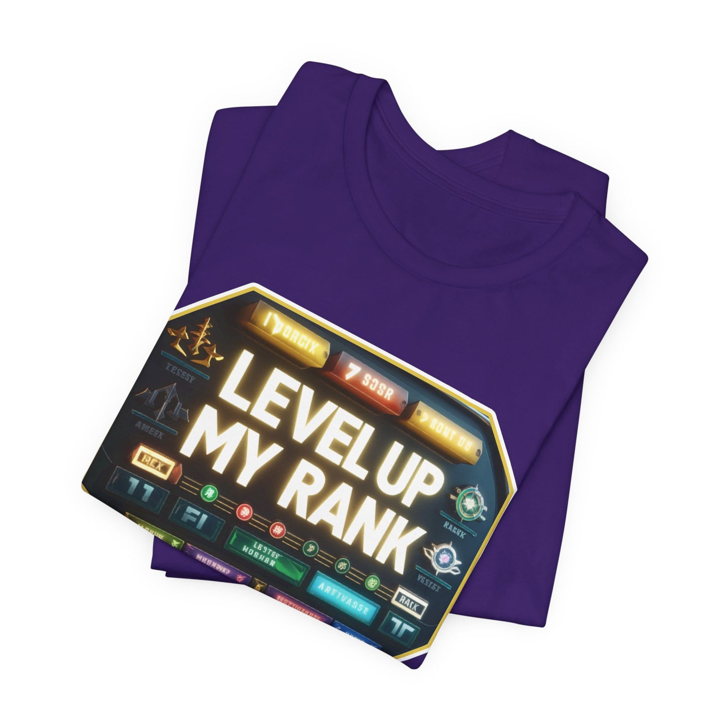 Level up my rank
