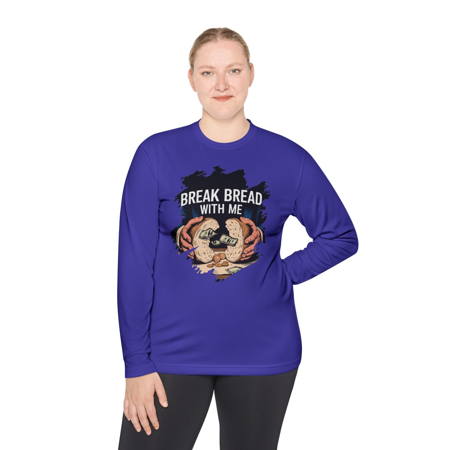 Break Bread Lightweight Long Sleeve Tee