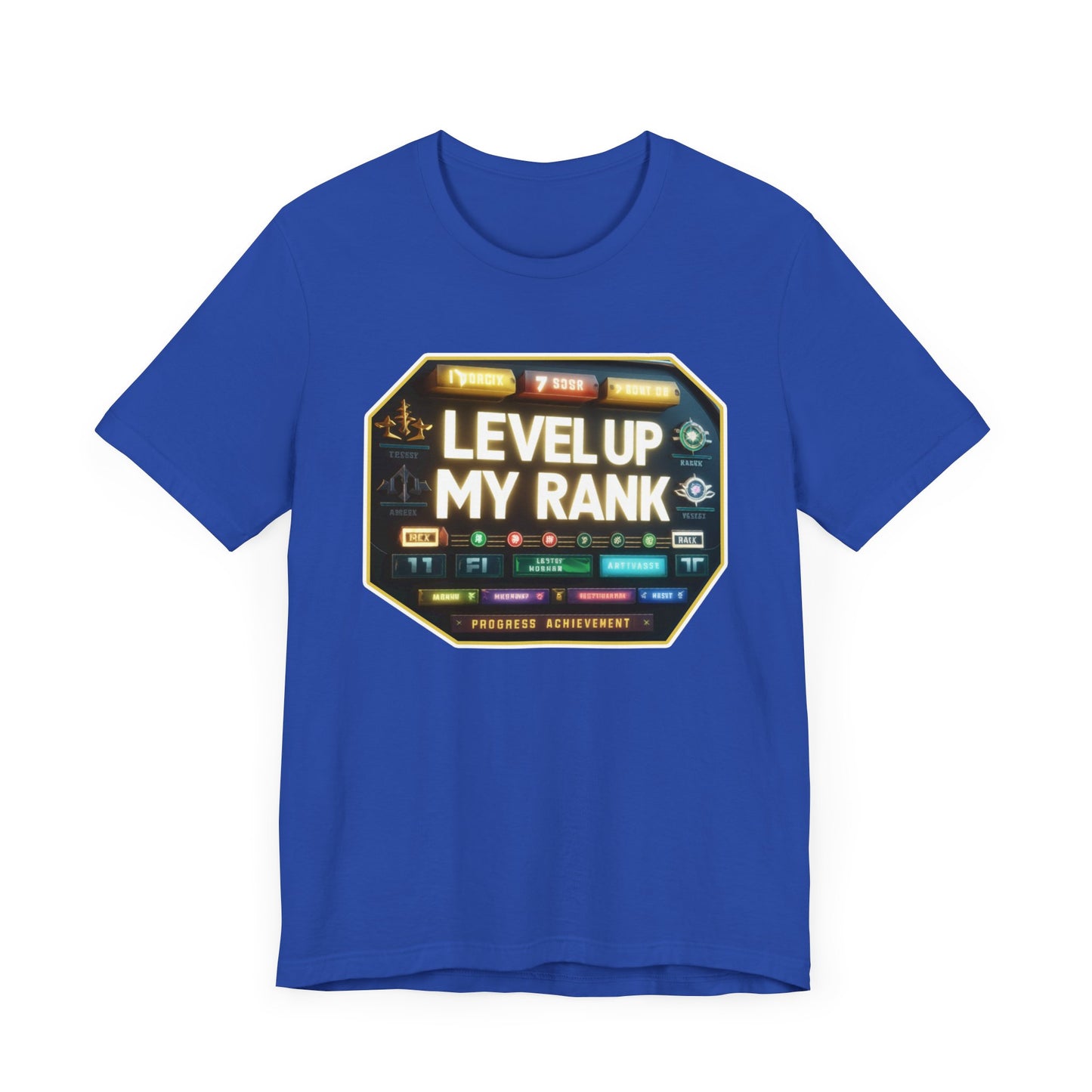 Level up my rank
