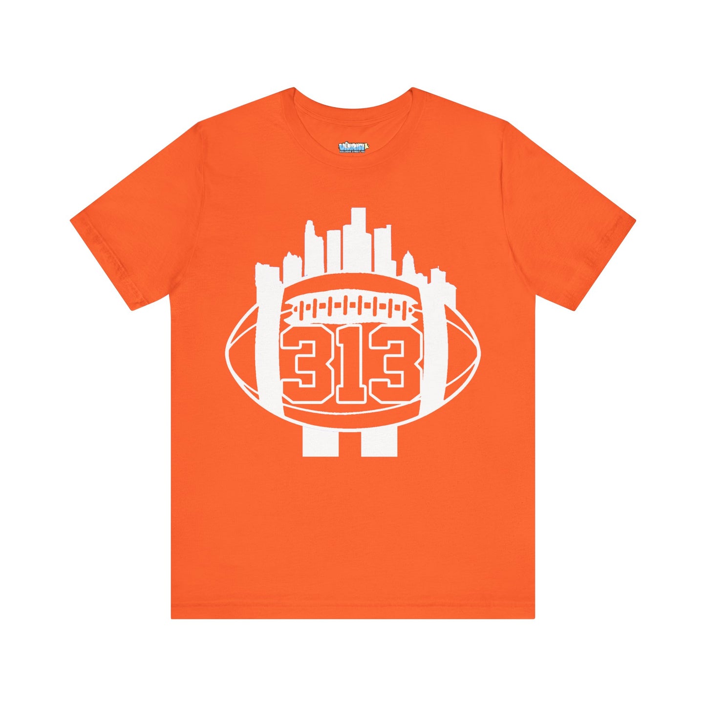 DETROIT 313 FOOT BALL SHIRT