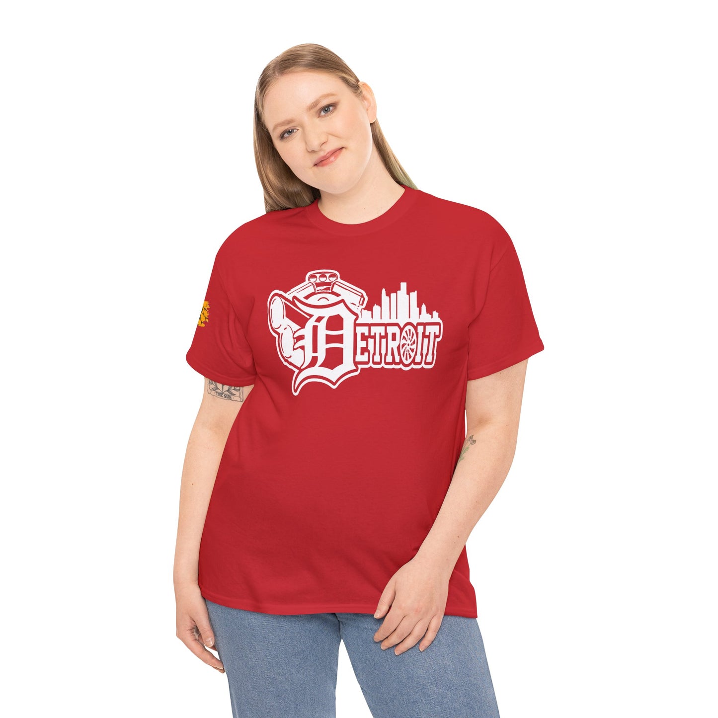 Big pipes Detroit Tee
