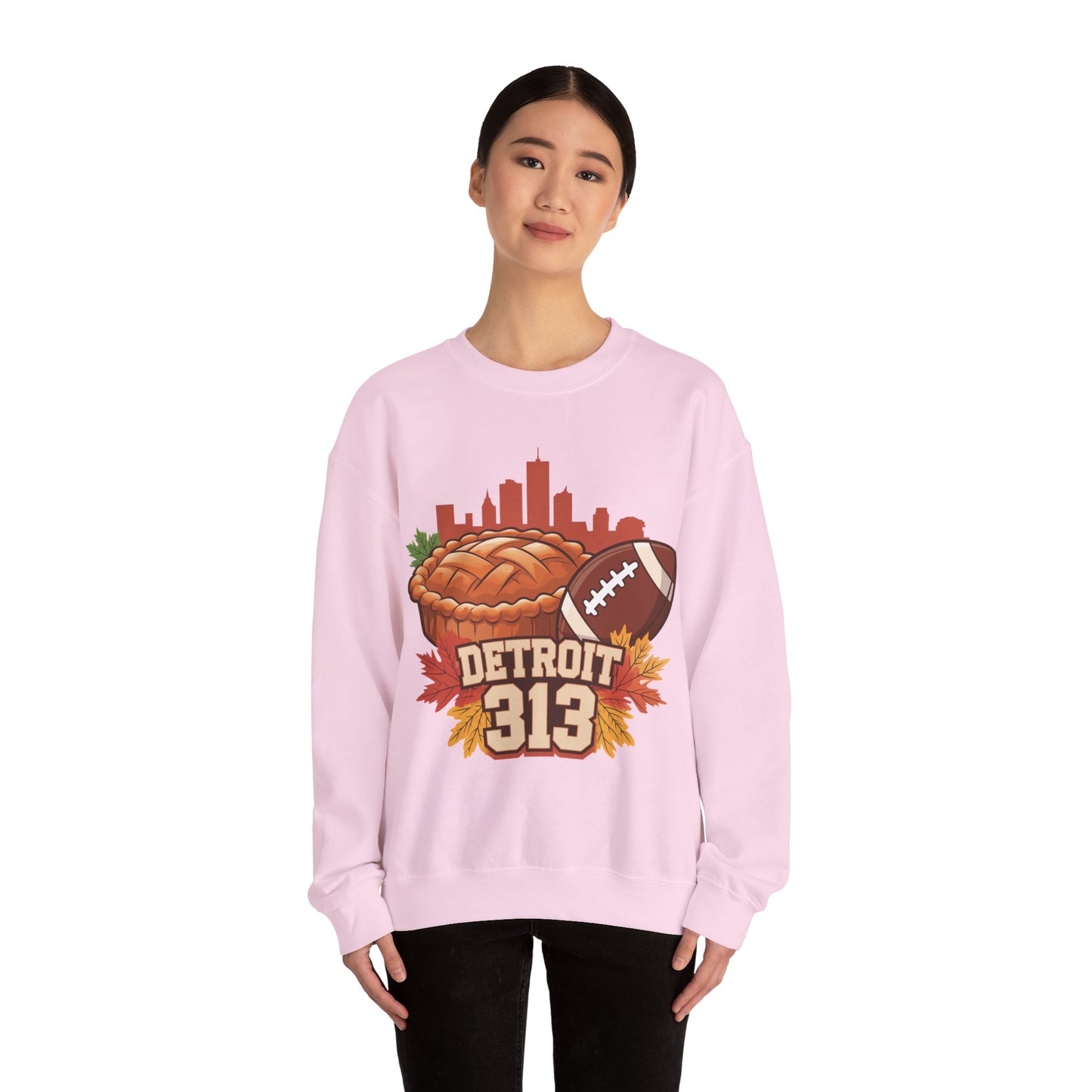 Detroit Fall Crewneck Sweatshirt