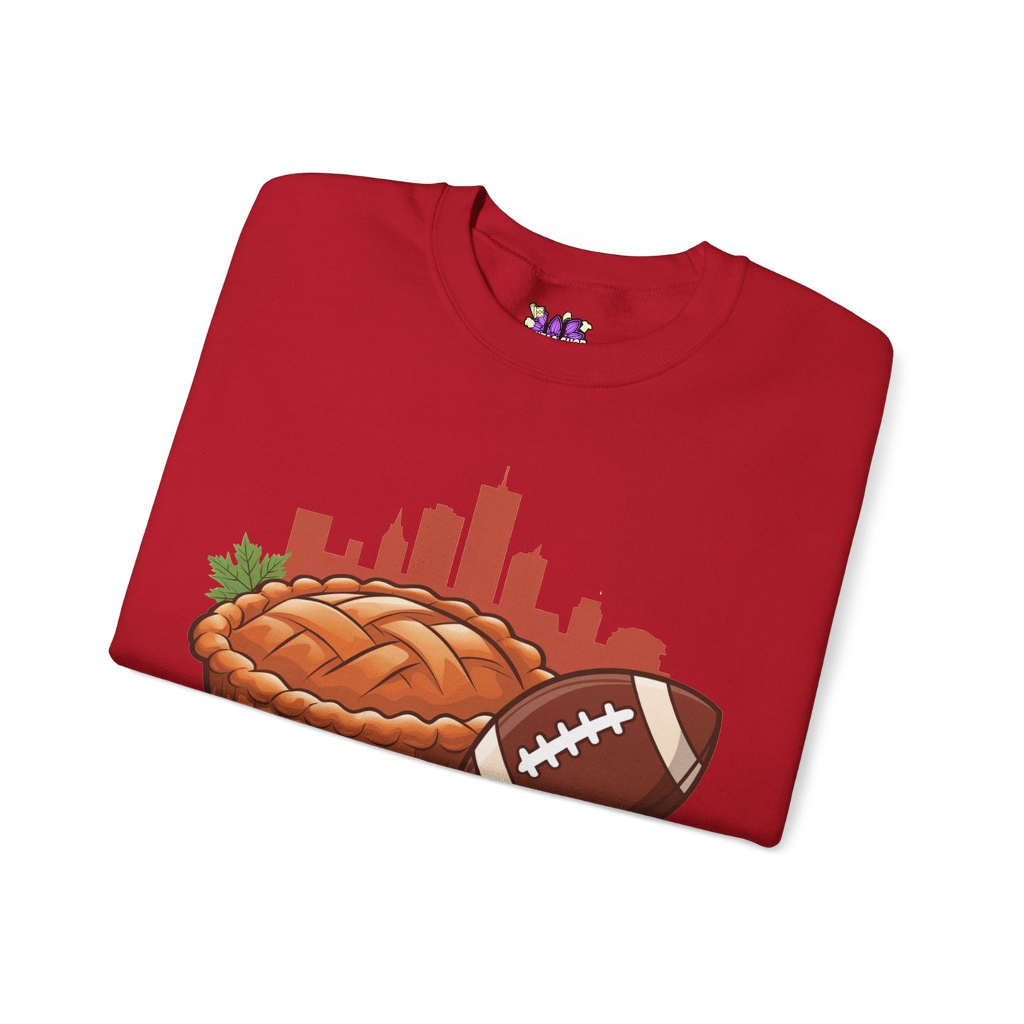 Detroit Fall Crewneck Sweatshirt