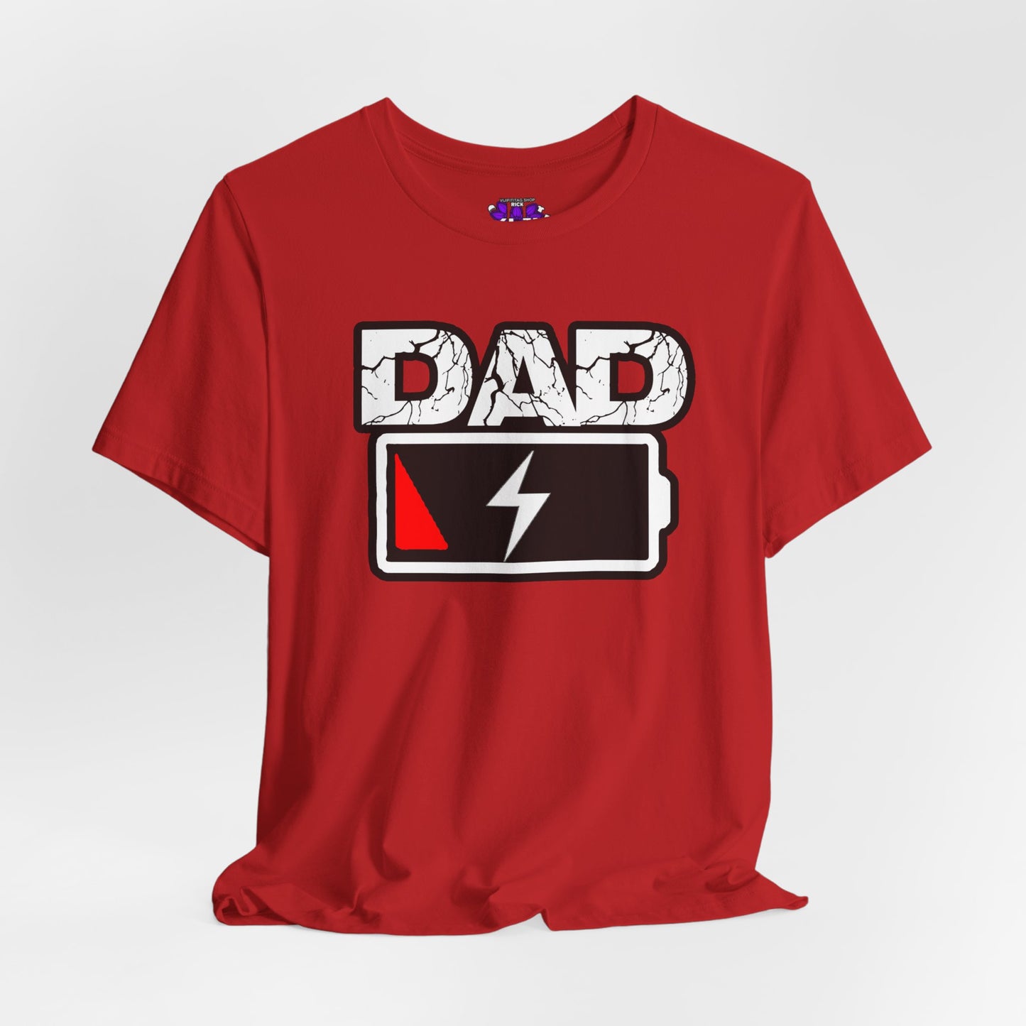 DAD LOW BATTERY Tee